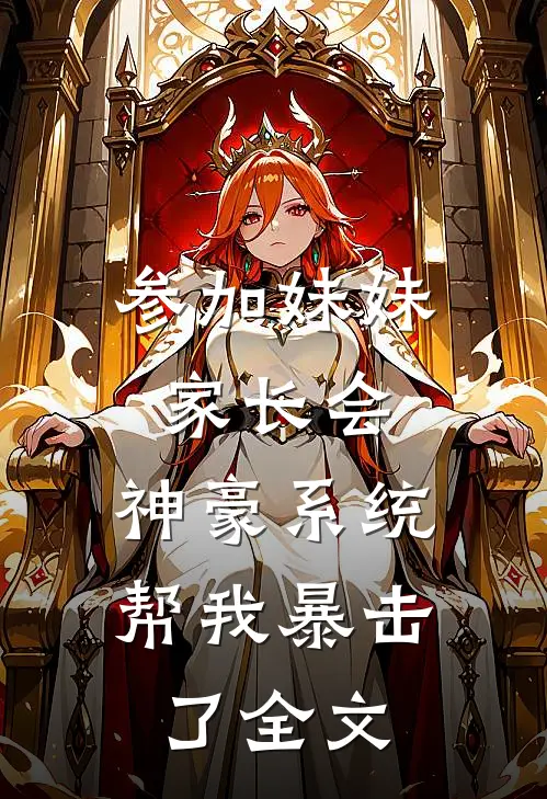 参加妹妹家长会，神豪系统帮我暴击了全文