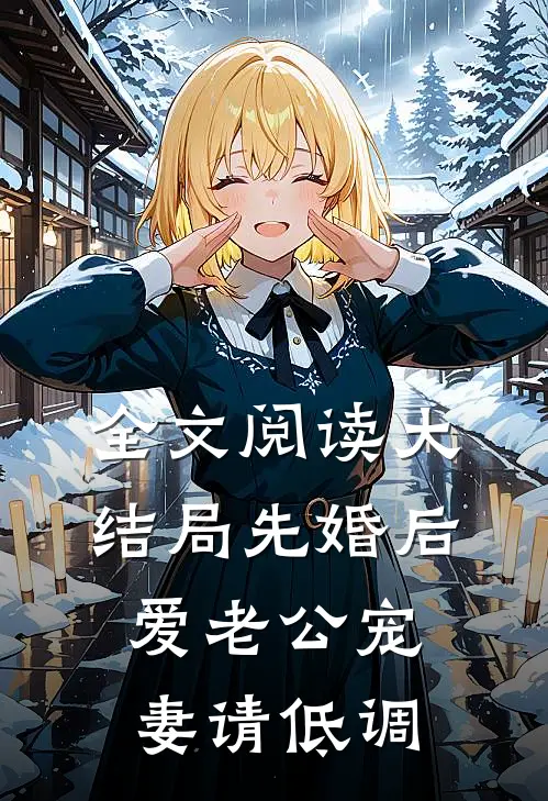 全文阅读大结局先婚后爱老公宠妻请低调