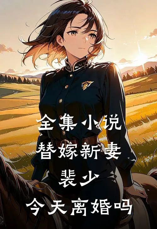 全集小说替嫁新妻：裴少，今天离婚吗
