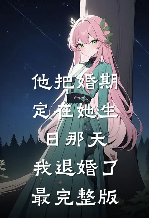 他把婚期定在她生日那天，我退婚了最完整版