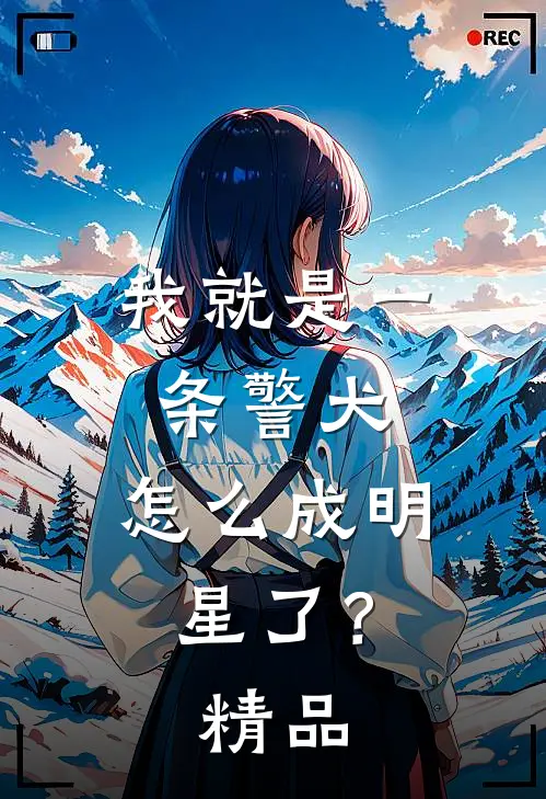 我就是一条警犬，怎么成明星了？精品