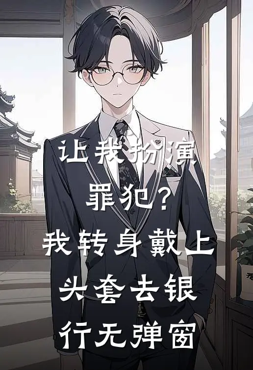 让我扮演罪犯？我转身戴上头套去银行无弹窗