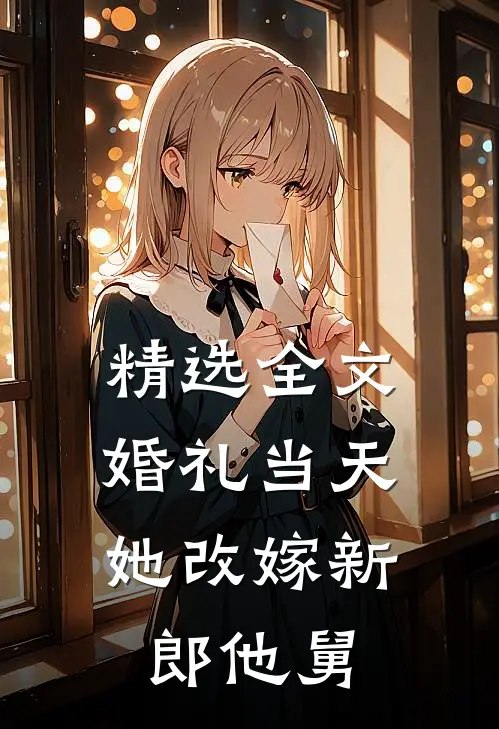 精选全文婚礼当天，她改嫁新郎他舅