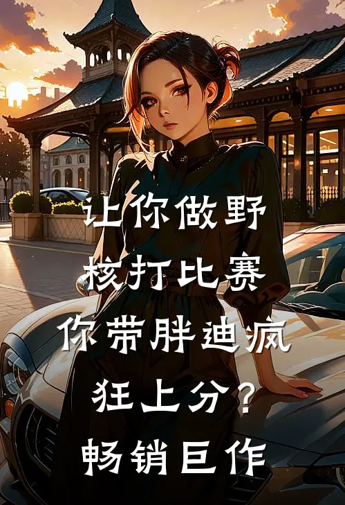 让你做野核打比赛，你带胖迪疯狂上分？畅销巨作