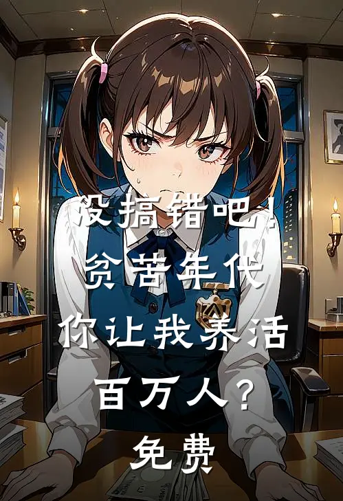 没搞错吧！贫苦年代，你让我养活百万人？免费