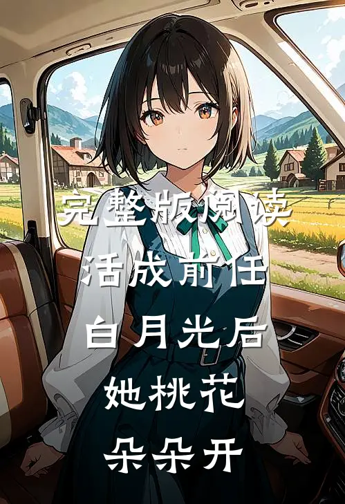 完整版阅读活成前任白月光后，她桃花朵朵开