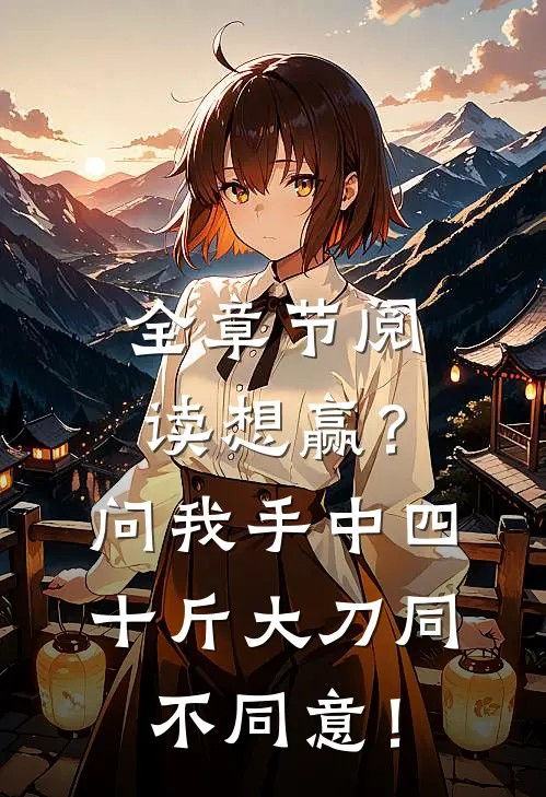 全章节阅读想赢？问我手中四十斤大刀同不同意！