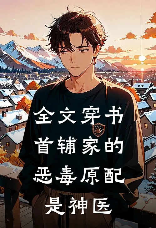 全文穿书：首辅家的恶毒原配是神医