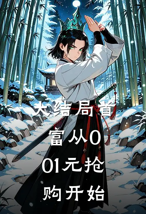 大结局首富从0.01元抢购开始