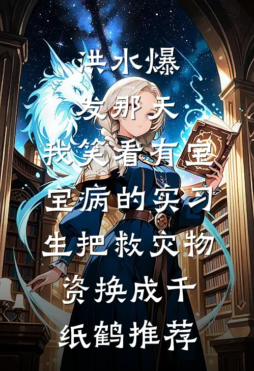 洪水爆发那天，我笑看有宝宝病的实习生把救灾物资换成千纸鹤推荐
