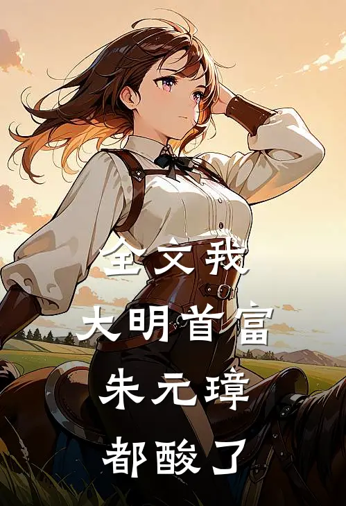 全文我，大明首富，朱元璋都酸了