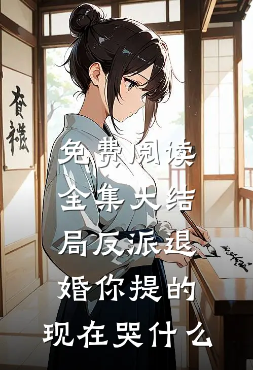 免费阅读全集大结局反派退婚你提的,现在哭什么