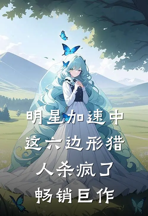 明星加速中：这六边形猎人杀疯了畅销巨作
