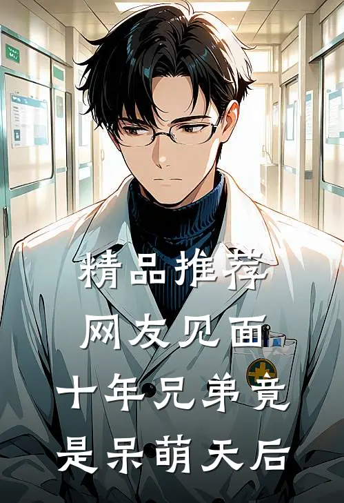 精品推荐网友见面：十年兄弟竟是呆萌天后