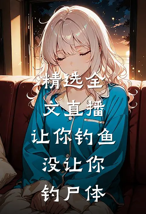 精选全文直播：让你钓鱼，没让你钓尸体