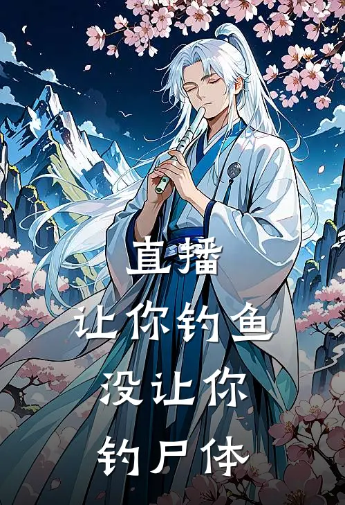 直播：让你钓鱼，没让你钓尸体