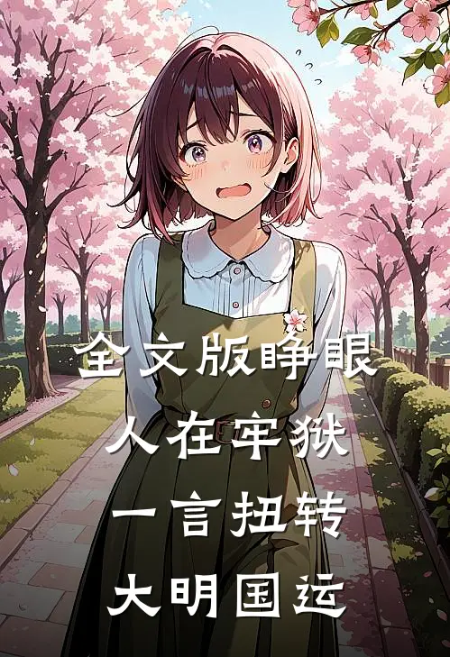 全文版睁眼人在牢狱，一言扭转大明国运