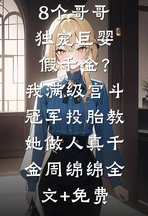 8个哥哥独宠巨婴假千金？我满级宫斗冠军投胎教她做人真千金周绵绵全文+免费