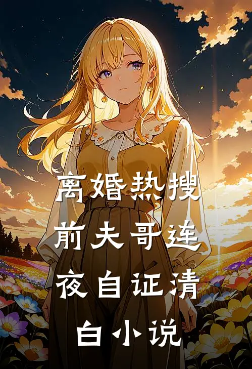 离婚热搜，前夫哥连夜自证清白小说