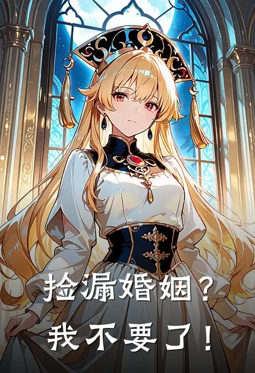 捡漏婚姻？我不要了！