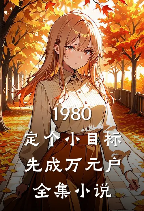 1980：定个小目标先成万元户全集小说