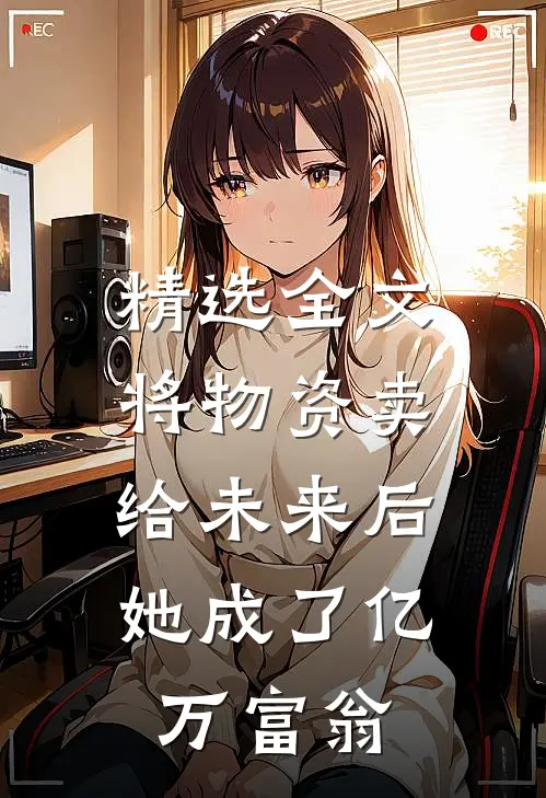 精选全文将物资卖给未来后，她成了亿万富翁