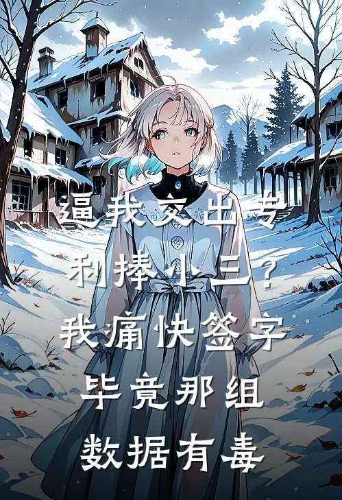逼我交出专利捧小三？我痛快签字，毕竟那组数据有毒