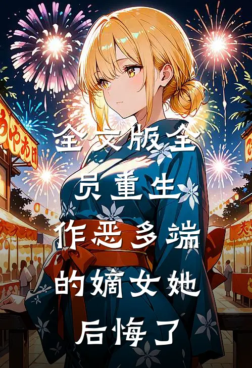 全文版全员重生：作恶多端的嫡女她后悔了