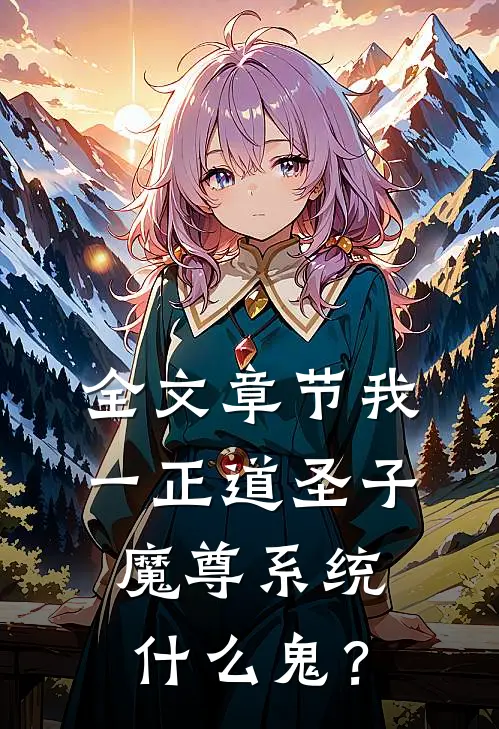 全文章节我一正道圣子，魔尊系统什么鬼？