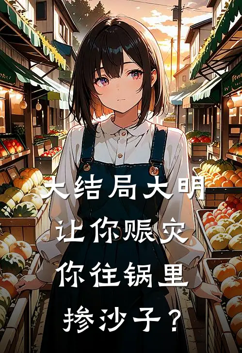 大结局大明：让你赈灾，你往锅里掺沙子？