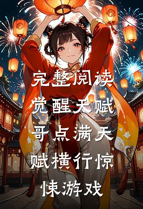 完整阅读觉醒天赋，哥点满天赋横行惊悚游戏