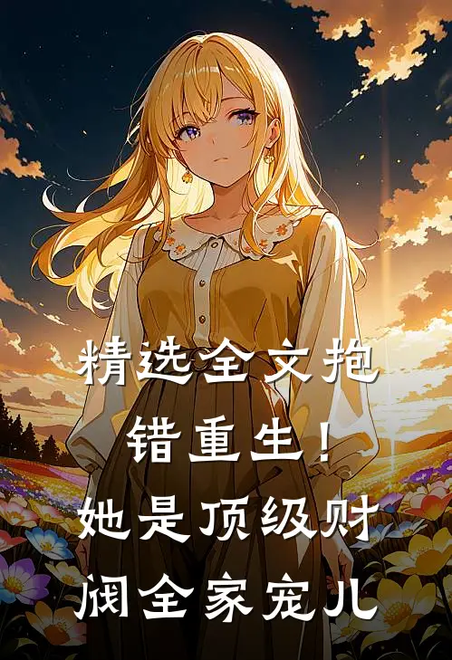 精选全文抱错重生！她是顶级财阀全家宠儿