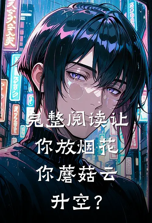 完整阅读让你放烟花，你蘑菇云升空？