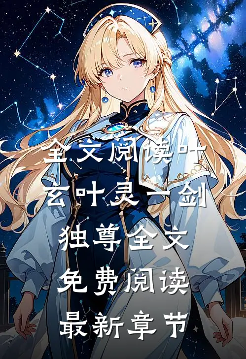 全文阅读叶玄叶灵一剑独尊全文免费阅读最新章节