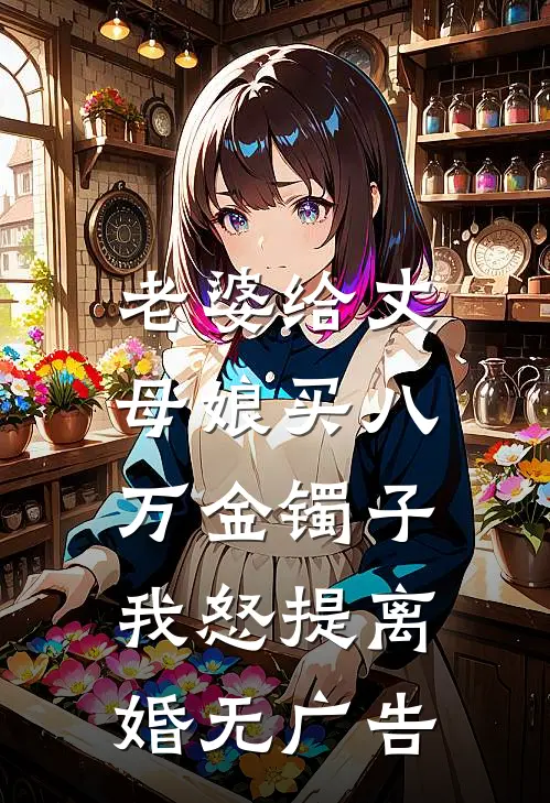 老婆给丈母娘买八万金镯子，我怒提离婚无广告
