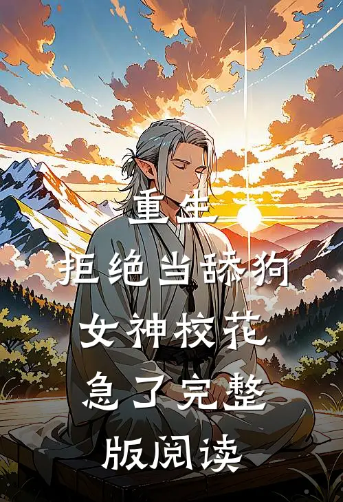 重生：拒绝当舔狗，女神校花急了完整版阅读