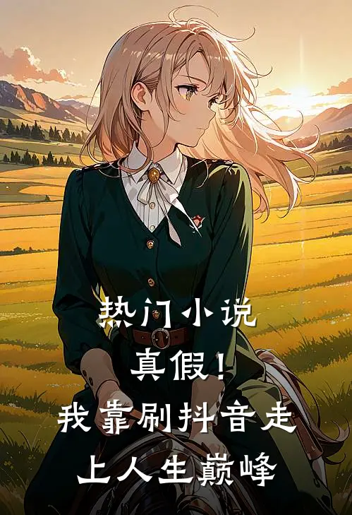 热门小说真假！我靠刷抖音走上人生巅峰