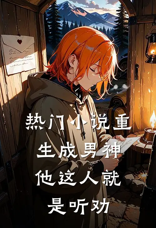 热门小说重生成男神，他这人就是听劝