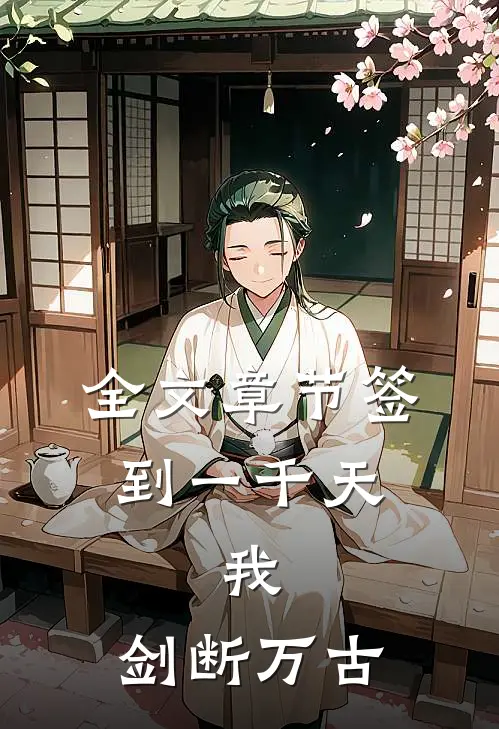 全文章节签到一千天，我，剑断万古