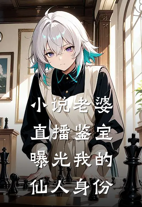 小说老婆直播鉴宝，曝光我的仙人身份