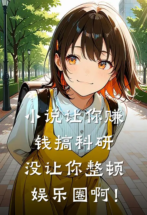 小说让你赚钱搞科研，没让你整顿娱乐圈啊！