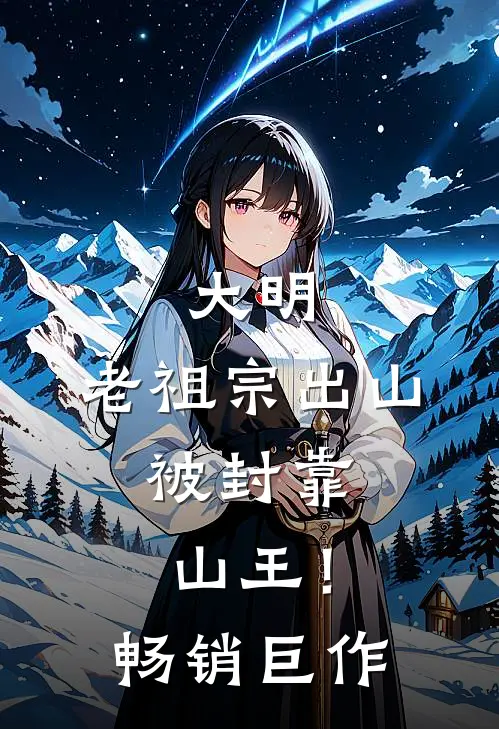 大明：老祖宗出山，被封靠山王！畅销巨作