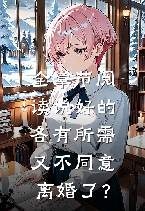 全章节阅读说好的各有所需，又不同意离婚了？
