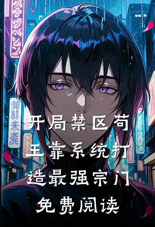 开局禁区苟王靠系统打造最强宗门免费阅读