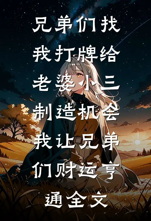 兄弟们找我打牌给老婆小三制造机会，我让兄弟们财运亨通全文