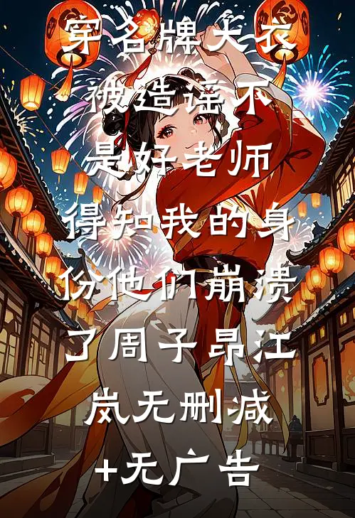 穿名牌大衣被造谣不是好老师，得知我的身份他们崩溃了周子昂江岚无删减+无广告
