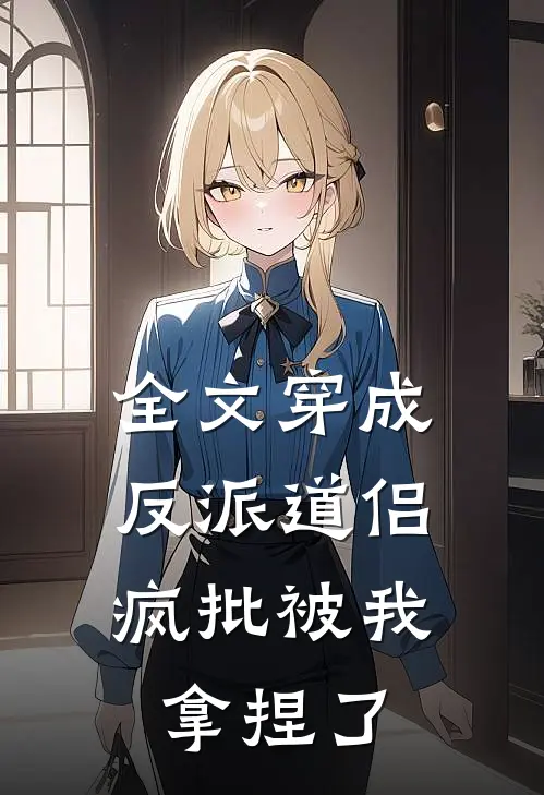全文穿成反派道侣，疯批被我拿捏了