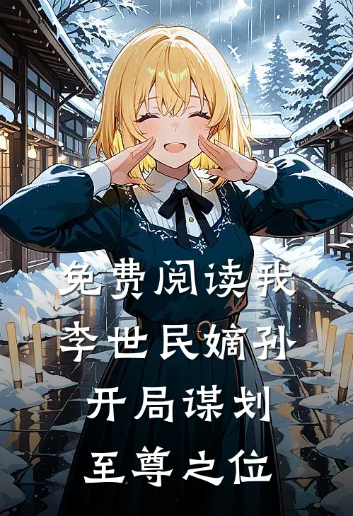 免费阅读我，李世民嫡孙，开局谋划至尊之位