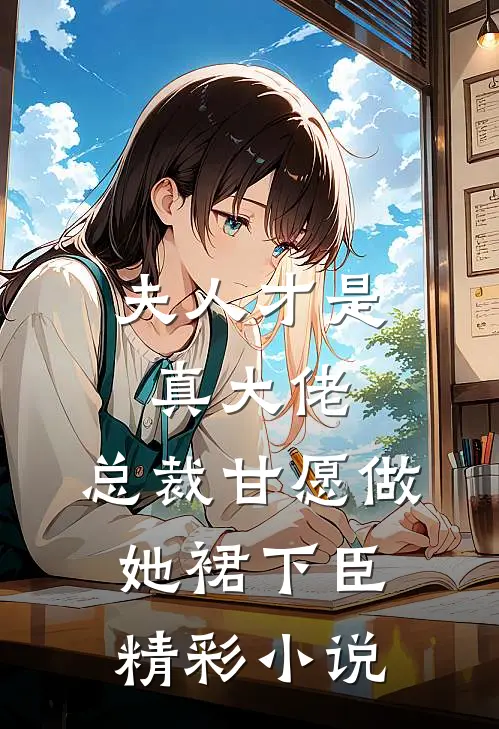 夫人才是真大佬，总裁甘愿做她裙下臣精彩小说