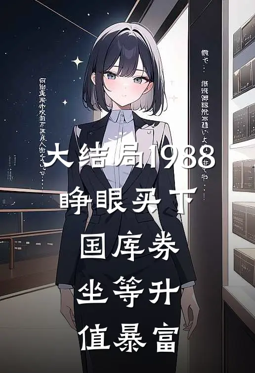 大结局1988：睁眼买下国库券，坐等升值暴富
